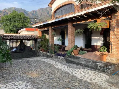 Vista general de una montaña o vista desde el bed & breakfast