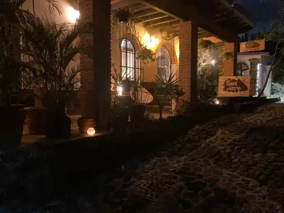Plano de Casa Café Arte