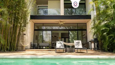Piscina en o cerca de New Santa Fe Home Private Relaxation Realm