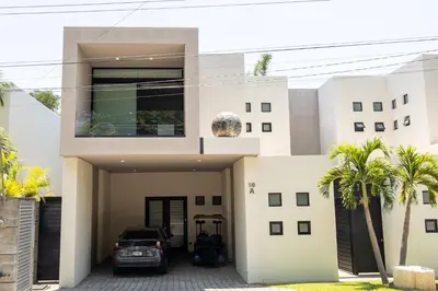 Edificio en el que se encuentra la casa o chalet