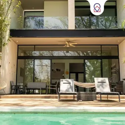New Santa Fe Home Private Relaxation Realm