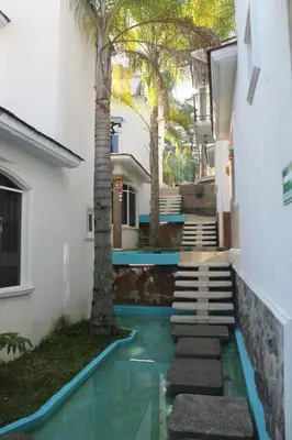 Piscina en o cerca de Villas Tecuanapan