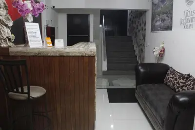 Zona de estar de Villas Tecuanapan