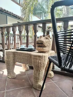 Un balcón o terraza de Hotel Casa Chanehque