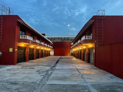 Edificio en el que se encuentra el hotel