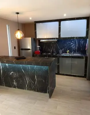Una cocina o zona de cocina en Casa ange