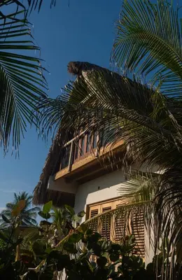 Edificio en el que se encuentra la villa
