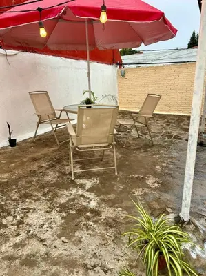 Un balcón o terraza de Bonito y acogedor loft en zona céntrica de Puebla