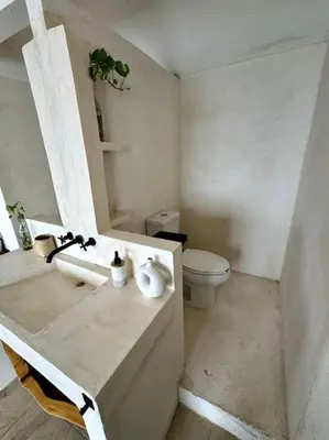 Un baño de Oceanfront Oasis - Villa Margarita - Entire Villa
