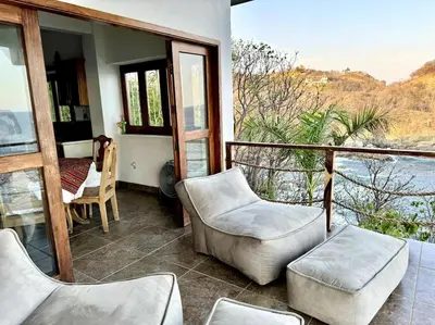 Paisaje cerca de esta villa