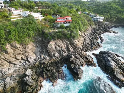 Paisaje cerca de esta villa
