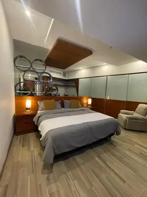 Cama o camas de una habitación en Hotel Sonata Angelopolis