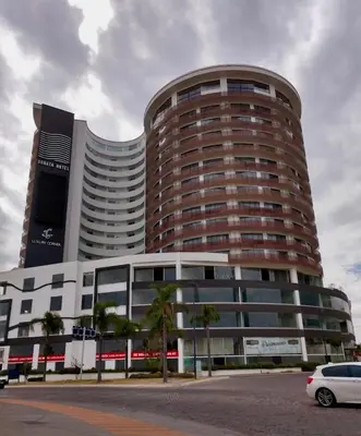 Edificio en el que se encuentra el hotel