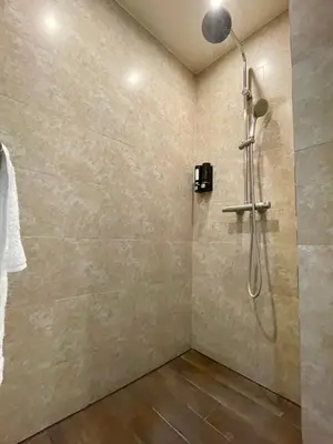 Un baño de Hotel Sonata Angelopolis