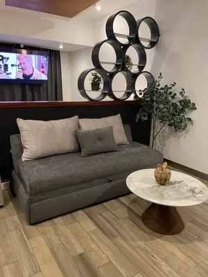 Zona de estar de Hotel Sonata Angelopolis