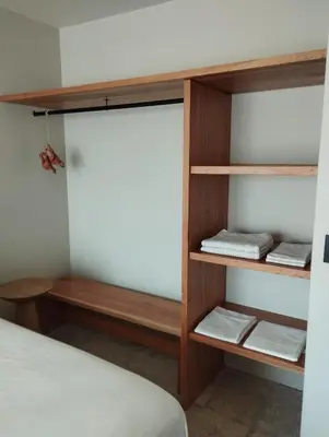Cama o camas de una habitación en Mono 205