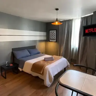 Bright Studio Apartment Casa Icacos Apt 3