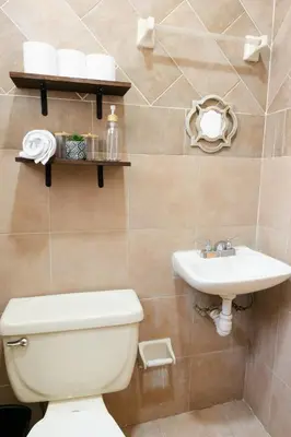 Un baño de Casa Cataleya Refugio Bohemio y Romántico en Oaxaca