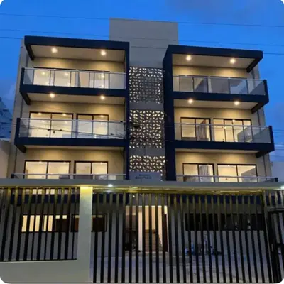Edificio en el que se encuentra el apartamento