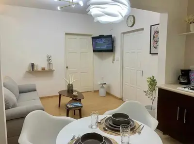 Plano de Nuevo departamento cerca de Av Juarez, Santi 4