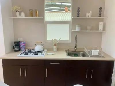 Plano de Nuevo departamento cerca de Av Juarez, Santi 4