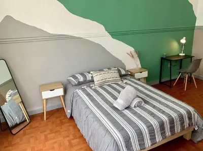 Plano de Nuevo departamento en Puebla cerca de Av Juarez, Santi 5