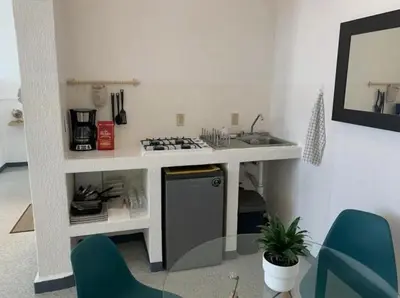 Plano de Nuevo departamento en puebla cerca de Av Juarez, Santi 6