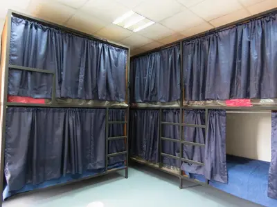 Litera o literas de una habitación en Hostal Centro Histórico