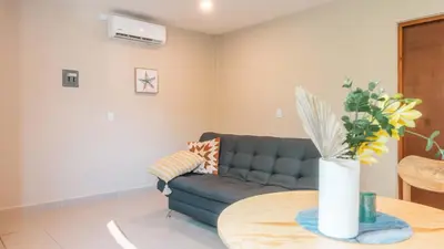 Zona de estar de Hotel Casa Origen Huatulco