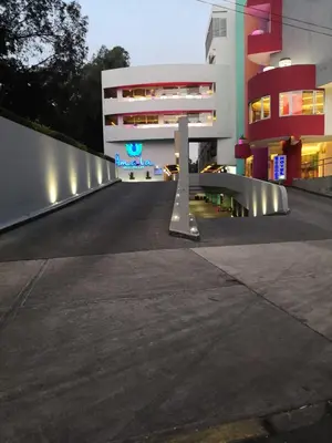 Edificio en el que se encuentra el hotel