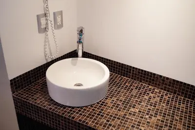 Un baño de Hotel Amala