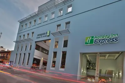 Edificio en el que se encuentra el hotel