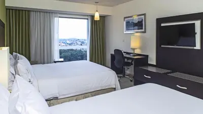 Cama o camas de una habitación en Holiday Inn Express Xalapa by IHG