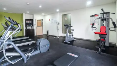 Gimnasio o instalaciones de fitness de Holiday Inn Express Xalapa by IHG