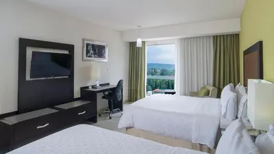 Cama o camas de una habitación en Holiday Inn Express Xalapa by IHG