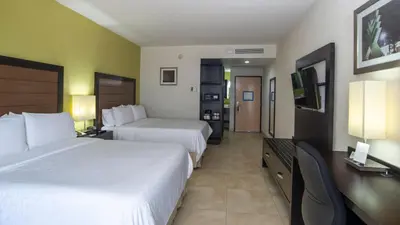 Cama o camas de una habitación en Holiday Inn Express Xalapa by IHG