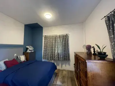 Cama o camas de una habitación en Casa de Huespedes Real 2