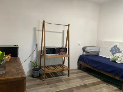 Cama o camas de una habitación en Casa de Huespedes Real 2