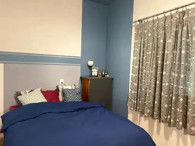 Cama o camas de una habitación en Casa de Huespedes Real 2