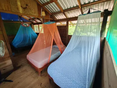 Plano de Balamjuyuc Cabañas y Ecohostel