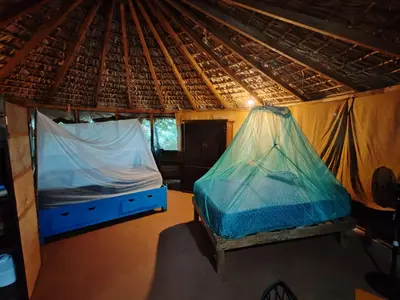 Plano de Balamjuyuc Cabañas y Ecohostel