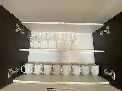 Utensilios para hacer té y café en Sonata para 8 y pet friendly
