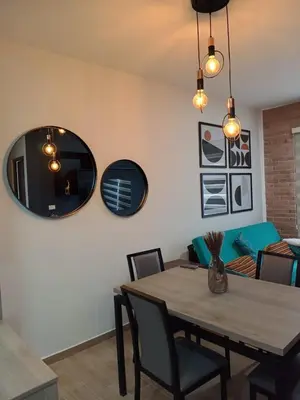 Zona de estar de Casa Valeria