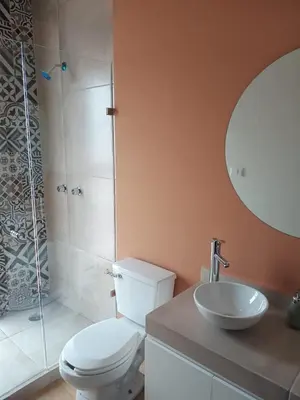 Un baño de Casa Valeria