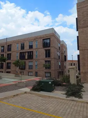 Edificio en el que se encuentra el apartamento