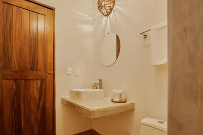 Un baño de Casa Mosaicos - Adults only
