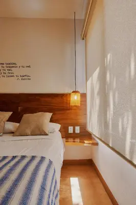 Cama o camas de una habitación en Casa Mosaicos - Adults only