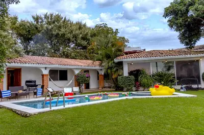 Plano de Hermoso Oasis con en Lomas de Cocoyoc