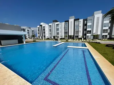Plano de Departamento completo cerca del Mar
