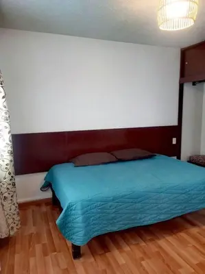Plano de Mini Depa cerca del aeropuerto y Foro Sol